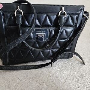 Michael Kors Black Quilted Women's Bag